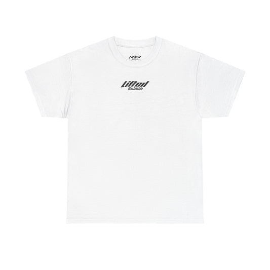 Lifted Worldwide Tee — Chain Cross Back