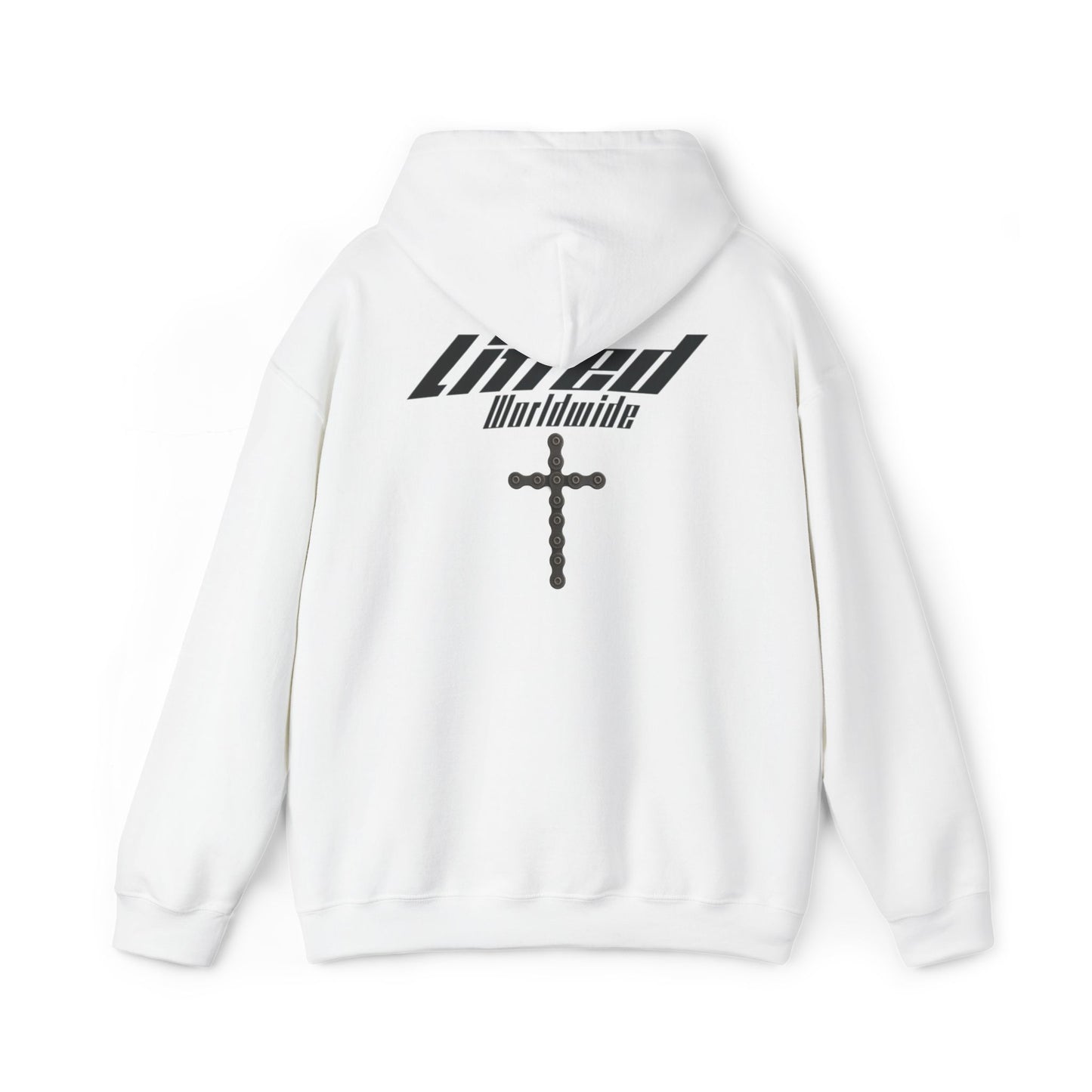 Lifted Worldwide Hoodie - Chain Cross Back