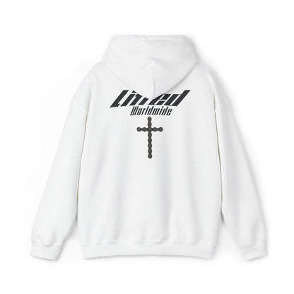 Lifted Worldwide Hoodie - Chain Cross Back