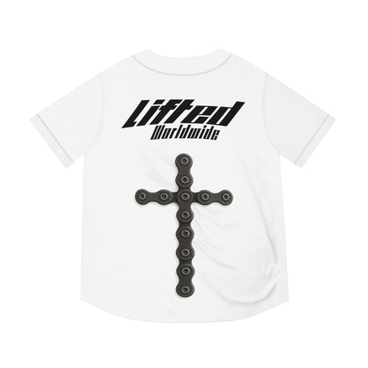 Lilted Worldwide Chain Cross Baseball Jersey