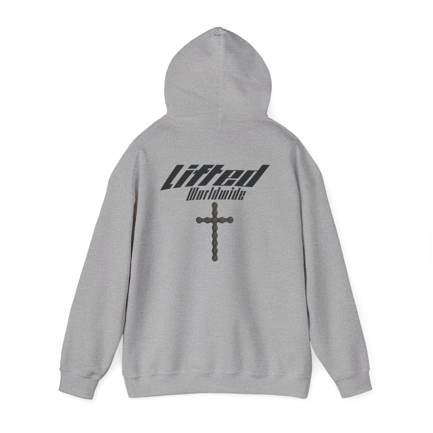 Lifted Worldwide Hoodie - Chain Cross Back