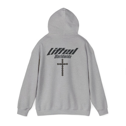Lifted Worldwide Hoodie - Chain Cross Back