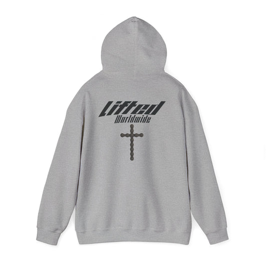 Lifted Worldwide Hoodie - Chain Cross Back