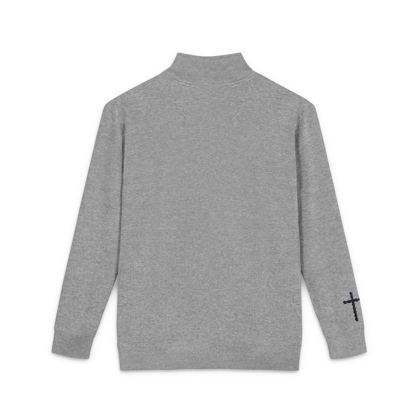 Basic Lifted Worldwide Embroidered 1/4 Zip