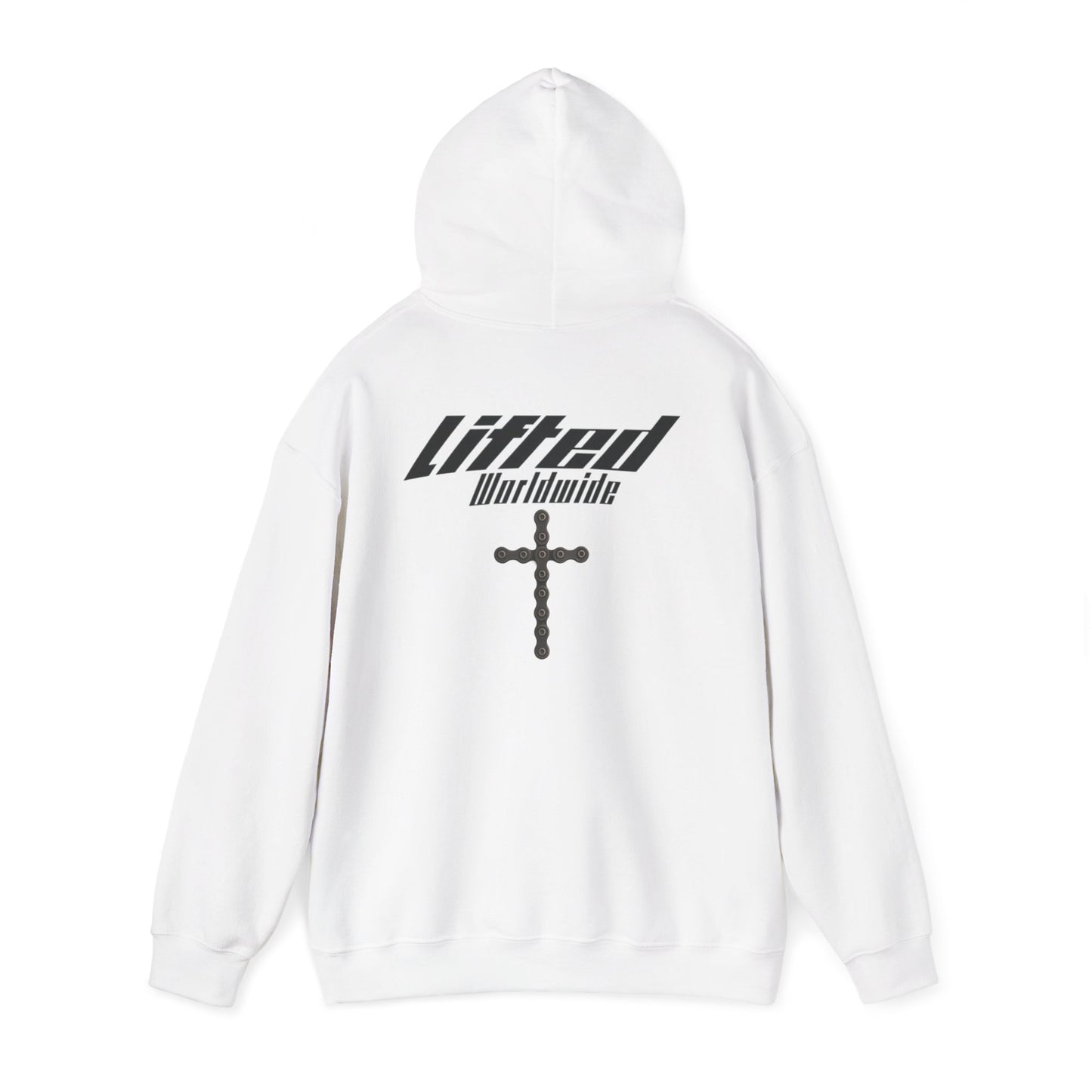 Lifted Worldwide Hoodie - Chain Cross Back