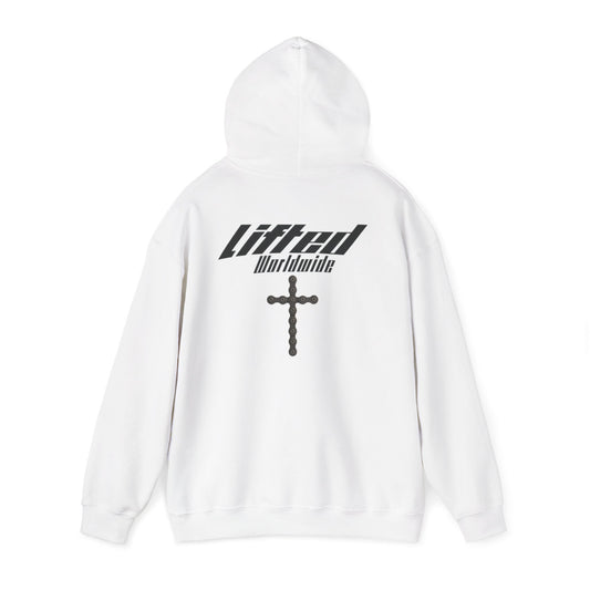 Lifted Worldwide Hoodie - Chain Cross Back