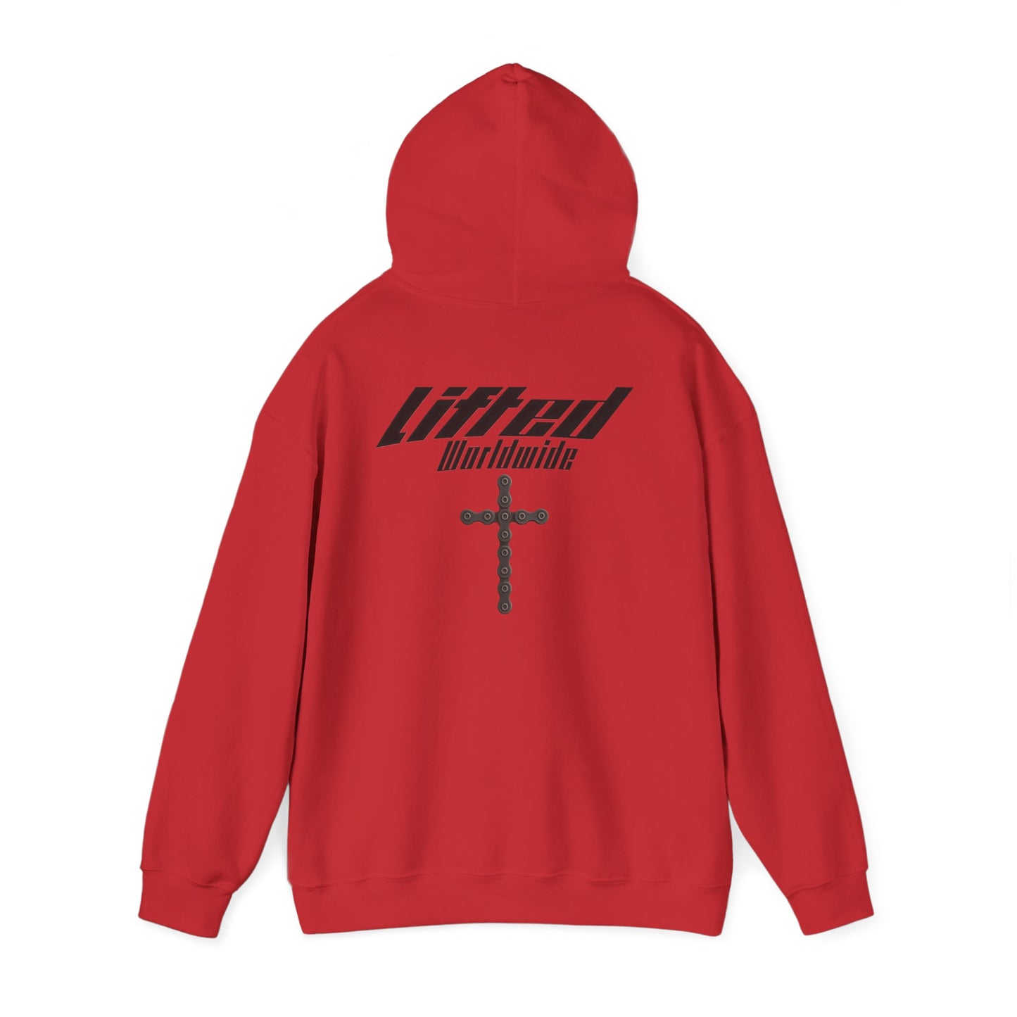 Lifted Worldwide Hoodie - Chain Cross Back