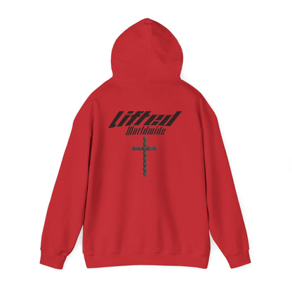 Lifted Worldwide Hoodie - Chain Cross Back