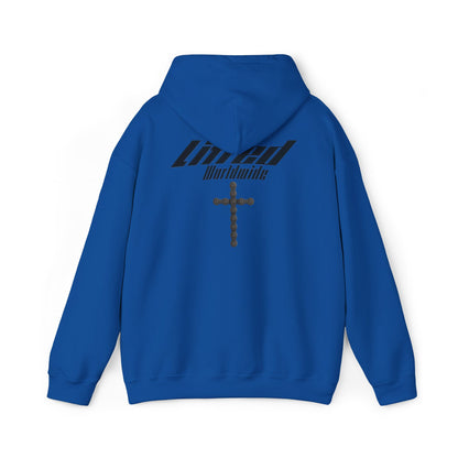 Lifted Worldwide Hoodie - Chain Cross Back