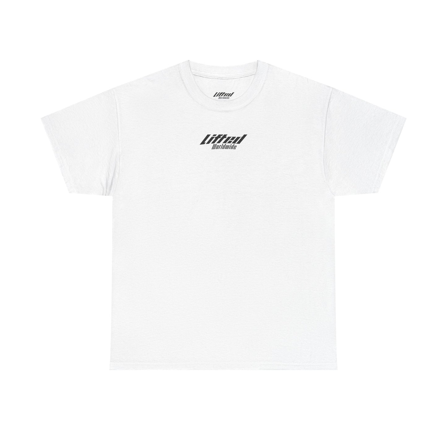 Lifted Worldwide Tee — Chain Cross Back
