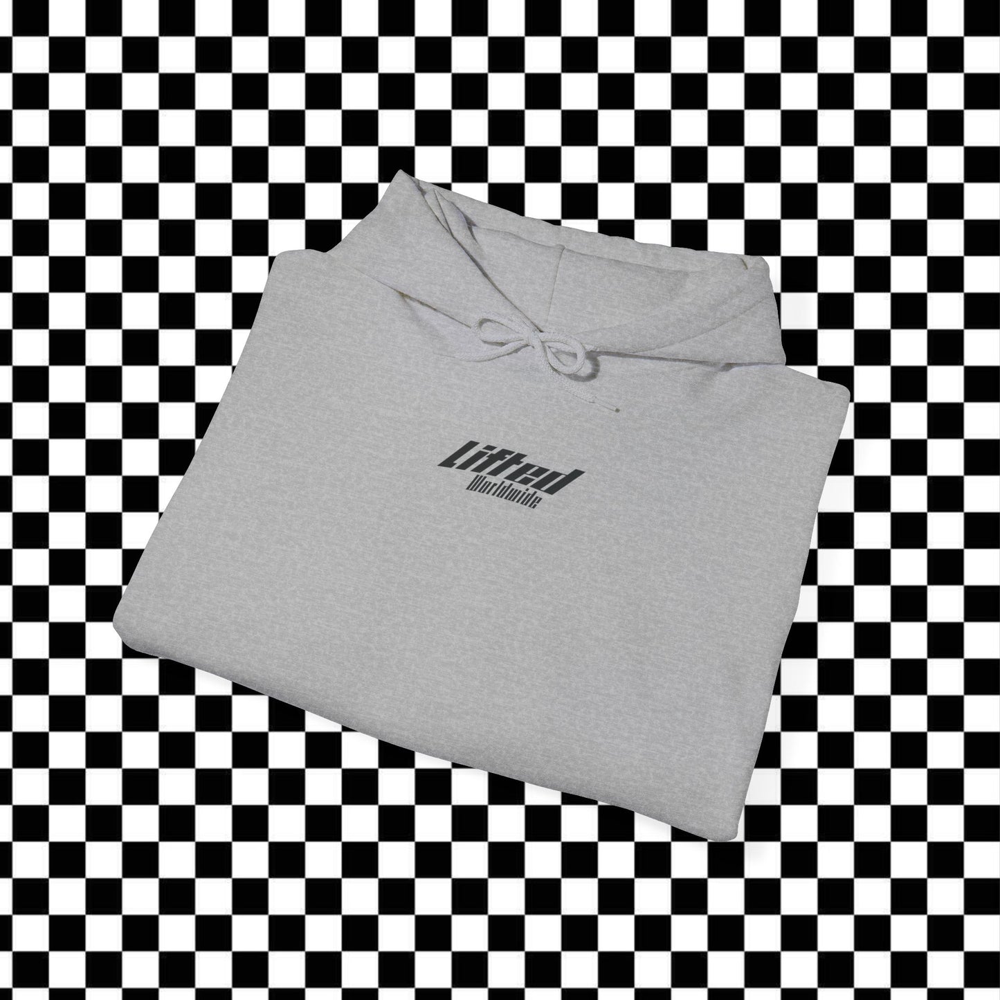 Lifted Worldwide Hoodie - Chain Cross Back