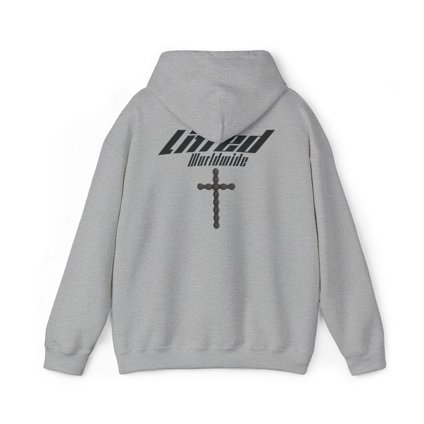Lifted Worldwide Hoodie - Chain Cross Back
