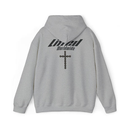 Lifted Worldwide Hoodie - Chain Cross Back