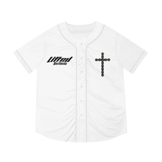 Lilted Worldwide Chain Cross Baseball Jersey