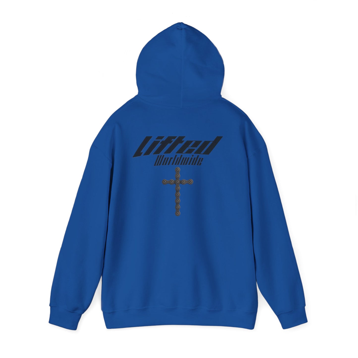 Lifted Worldwide Hoodie - Chain Cross Back