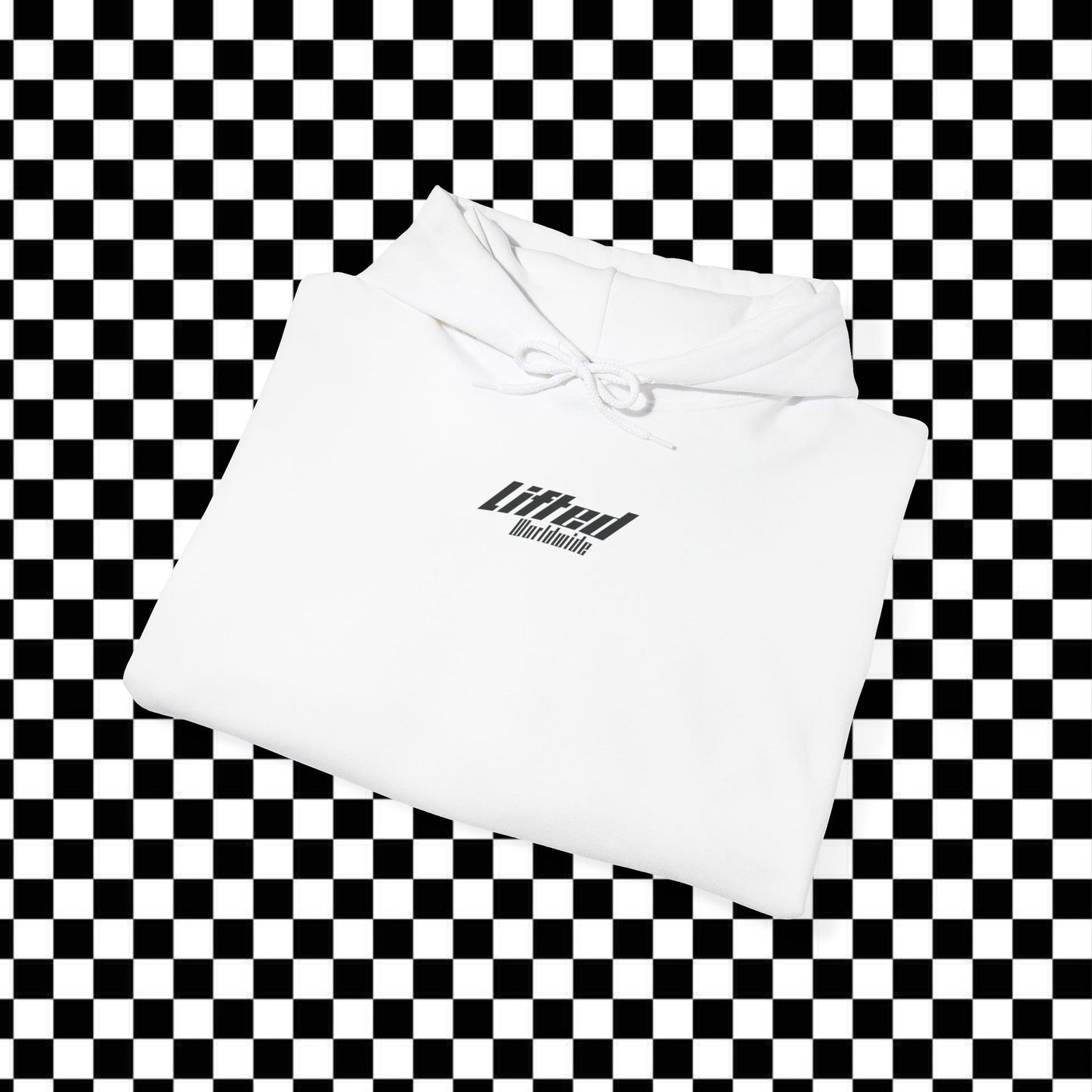 Lifted Worldwide Hoodie - Chain Cross Back