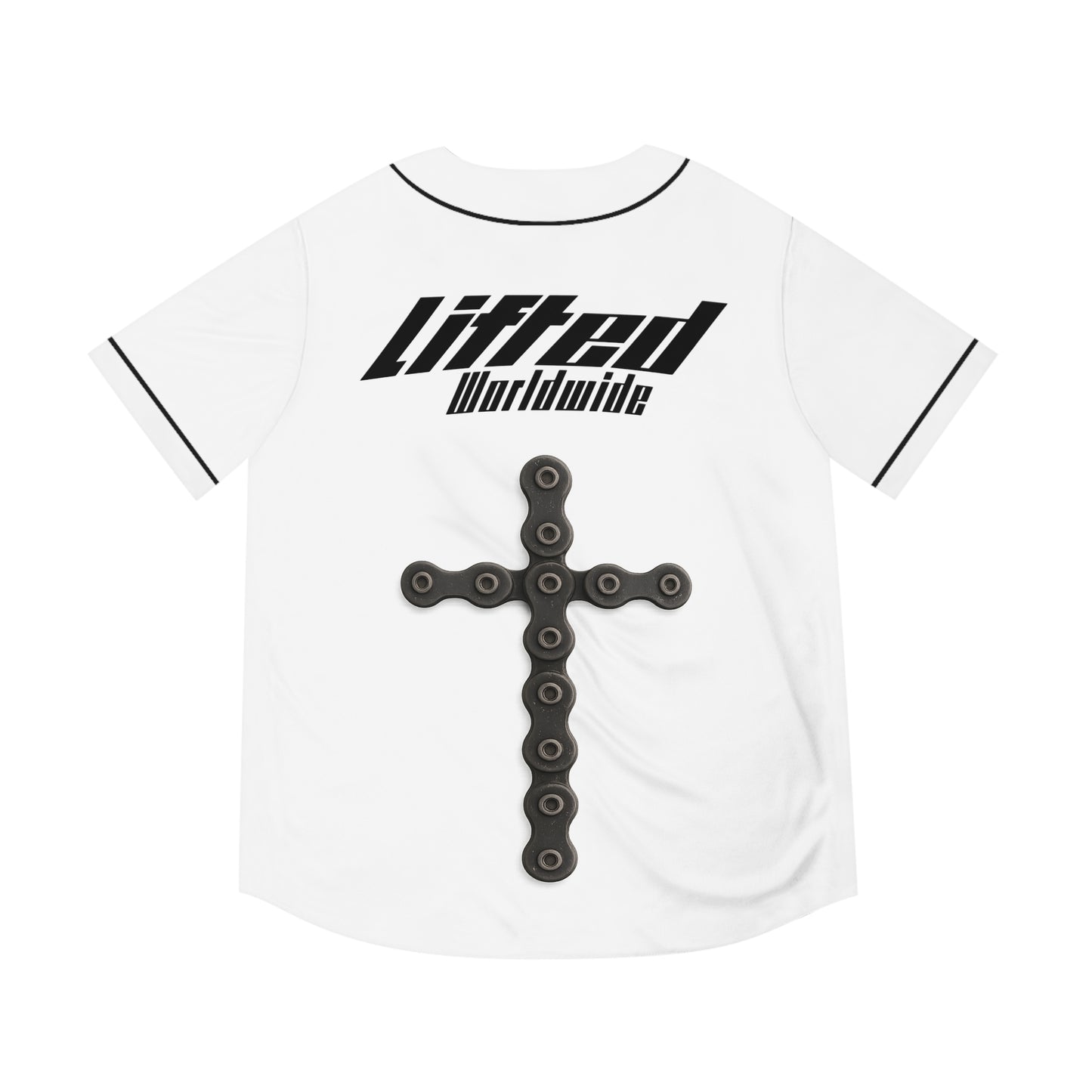 Lilted Worldwide Chain Cross Baseball Jersey
