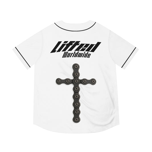 Lilted Worldwide Chain Cross Baseball Jersey